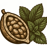 Vintage Cacao Pod